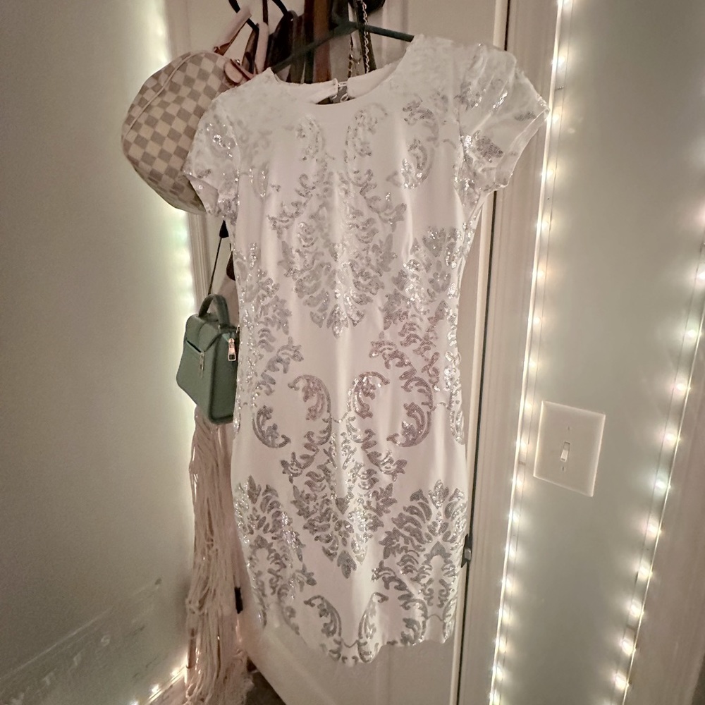 super cute sequin dress